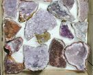 Wholesale Flat - Morocco Amethyst Clusters - Pieces #133691-2